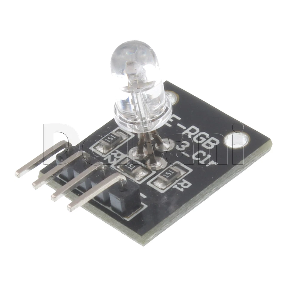 2pcs New 10MM White LED Module Indicator Module for Arduino STM32 ARM - Image 1 of 1