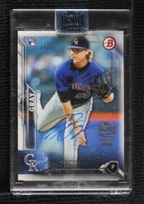 2018 Archives Signature Series Active Player Edition Buybacks /91 Jon Gray Auto