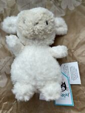 Jellycat I Am wee Lamb cream plush soft toy sheep new tags small baby comfort