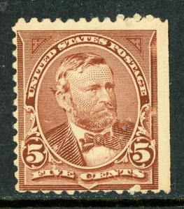 USA 1894 Grant 5¢ Brown Scott # 255 MNH I912 - Picture 1 of 6