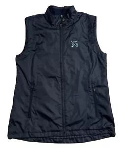 Brooks Brothers Zip Front Vest XS Pro Sport 1818 Country Club Collection Blue - Picture 1 of 10