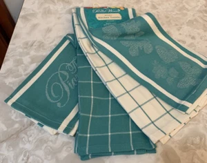 New w/Tags The Pioneer Woman BUTTERFLY Kitchen Towels 4 Piece Set - Picture 1 of 4