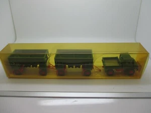 Wiking: Unimog U1500 mit zwei Kohlenanhängern Nr.29404 (GK63)* - Bild 1 von 1