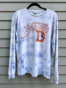Vintage NFL Denver Broncos ๐ด Long Sleeve T-Shirt Size Small - Picture 1 of 4