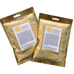 Lemon Peel Fine Powder 100g Citrus Drinks Tea Spices Seasonings Skin Brightener - Picture 1 of 2