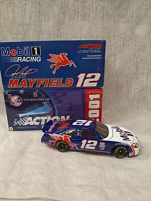 JEREMY MAYFIELD #12 Mobil One 2001 Ford Taurus 1:24 Action - Image 1 of 4