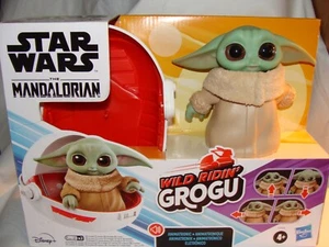 Star Wars Mandalorian Wild Ridin' Grogu Disney NEW - Picture 1 of 3