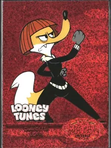 2024 Fleer Retro Looney Tunes Metal Universe 97-98 Red Dots Claudette Dupri /299 - Picture 1 of 2