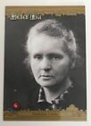 Madame Curie historische Autogramme vergoldetes Alter #284 STRAHLENDE Karte 1 von 500