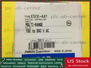 Omron E5CK-AA1 Temperature Controller New One Free Shipping E5CKAA1 - Picture 1 of 1
