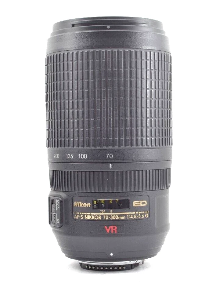 Nikon NIKKOR AF-S 70-300mm Camera Lenses for sale | eBay