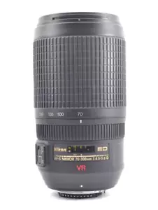 【Top Mint】Nikon ED AF-S NIKKOR 70-300mm f/4.5-5.6 G VR Zoom Lens From Japan#1469 - Picture 1 of 10