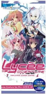 Lycee Overture Japanese Ver. Amuse Craft 1.0 Booster Box - US Seller! - Picture 1 of 1