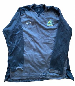 Northern Michigan Wildcats Nike Dri-Fit Pullover Sweatshirt Men's Grey XXL - Picture 1 of 9