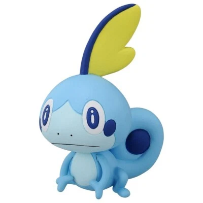 Pokemon Moncolle: Sobble Figure - JAPAN IMPORT - US SELLER - Image 1 of 4