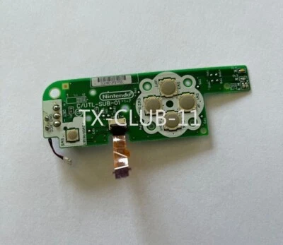 FOR Nintendo DSi XL DPad Power Board Repair  C/UTL-SUB-01 PBRUTL-001 with cable - Image 1 of 3