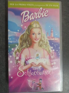 BARBIE E LO SCHIACCIANOCI - VHS - 78 MINUTI - Foto 1 di 1