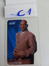 wwe LAMINCARDS - N° 26 - PRESSING CATCH W RAW - EDIBAS / MUNDICROMO - YEAR 2007