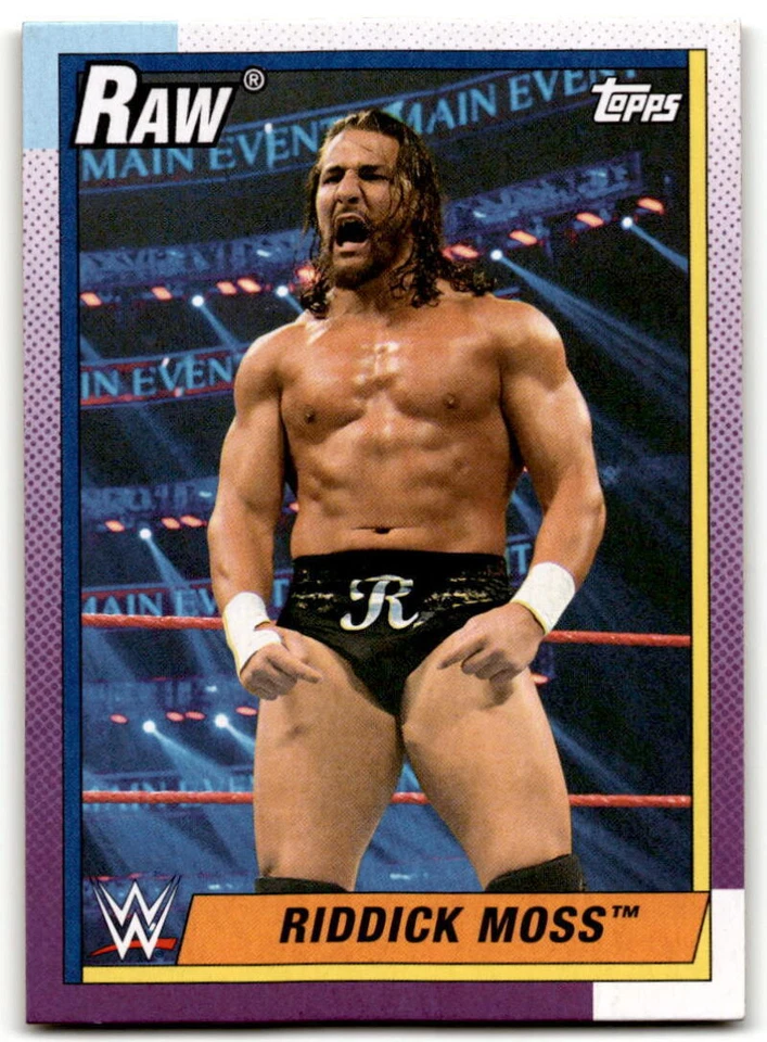 2021 Topps Heritage WWE Wrestling Base & Insert Singles (Pick Your Cards) - Image 1 of 1