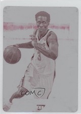 2012-13 Totally Certified Printing Plate Magenta 1/1 Brandon Jennings #116 0o9