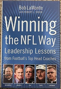 Winning the NFL Way: Leadership Lessons from Football's Top Head Coaches: New - Picture 1 of 2