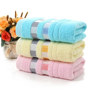 Cotton face towel - Picture 1 of 18