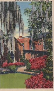 Mobile Alabama Szene in Bellingrath Gardens Postkarte - Bild 1 von 2