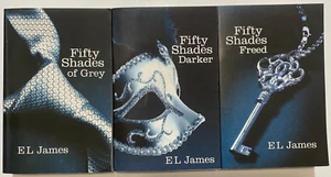 Fifty Shades of Grey Darker Freed Trilogy Complete: 123 Books EL James Paperback - Picture 1 of 15