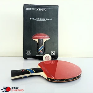 Neu Stiga Tischtennis Paddel Shake Hand Tischtennisschläger - Bild 1 von 8