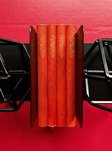 π© FULL SET π© 1897 Warner Classics Four Miniature Vols Poets, Philosophers &c. - Foto 1 di 10
