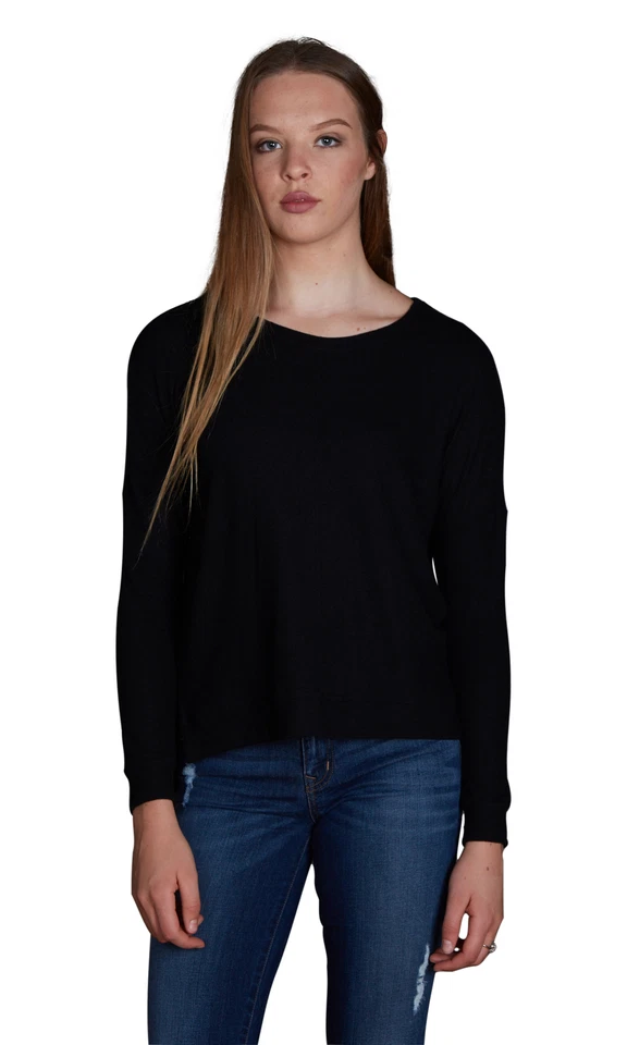 Velvet by Graham & Spencer Ciara Cozy Jersey Hi Low Hem Top - Image 1 of 1