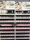 Ezflow Trudip Colored Acrylic Dip Powder 2oz 1st Launch Shades 3 Step System