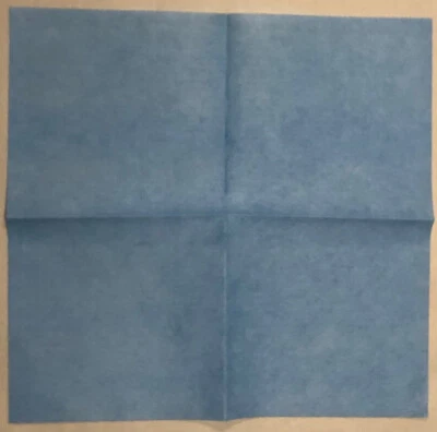 GRAPHIC BLUETEX SHOP TOWELS ***BEST NUBTEX REPLACEMENT*** SAVE BIG $$$ 13" X 13" 200/CS