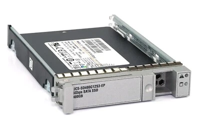 UCS-SD480G12S3-EP CISCO SSD 480GB SATA 6G 2.5" SFF - Image 1 of 4