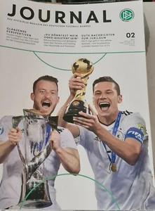 Fussballmagazin DFB Journal - Bild 1 von 1