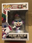 Pop! Animation: Looney Tunes: Bugs 80th - Bugs Bunny in Fruit Hat #840