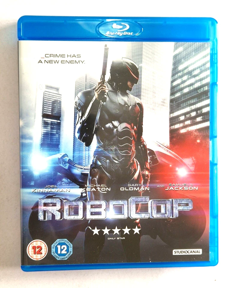 RoboCop BLU RAY 2014 Remake Film - Image 1 of 3