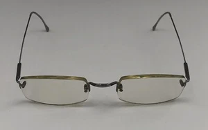 lunor Rimless Eyeglasses Classic IV MOD 362 GM Gun Metal Grey Made in Germany - Picture 1 of 10
