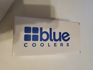 Brandneu Authentisch Blau Kühler Weiß 32oz Edelstahl  - Bild 1 von 10