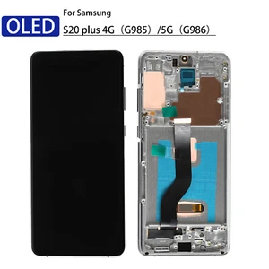 Small OLED Display LCD Screen for Samsung Galaxy S20 Plus SM-G958/G986 Assembly - Picture 1 of 8