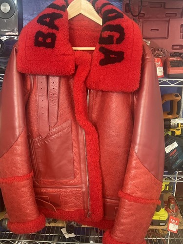 BALENCIAGA GIACCA DI PELLE (LP9022000)