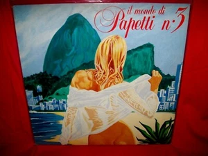 FAUSTO PAPETTI Il mondo di Papetti N° 3 LP 1986 ITALY MINT- Beatles Sexy Cover - Imagen 1 de 1