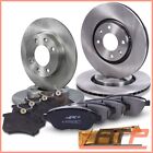 Complete Brake Set Kit Discs Vented + Solid + Pads Front + Rear Axle 32466732