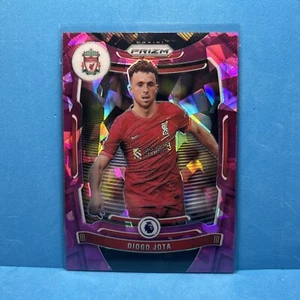 2021-22 PANINI PRIZM EPL DIOGO JOTA LIVERPOOL PINK CRACKED ICE #83 - Picture 1 of 2