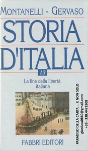 STORIA D'ITALIA vol.13 (Montanelli, Gervaso - Fabbri editori) - Imagen 1 de 1
