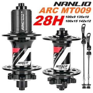 NRNLIO ARC MTB Bike Hub For 114T Click 6 Pawls HG XD MS ,28 Holes, - Picture 1 of 44