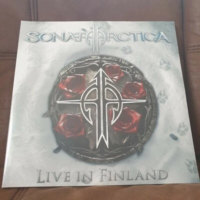 Sonata Arctica Live in Finland Vinyl Foto 1 de 2