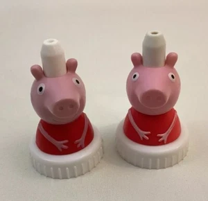 Good 2 Grow Juice Topper Peppa Pig Top Lot Of 2 - Picture 1 of 8