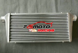 600x300x70mm UNIVERSAL ALLOY TURBO FAST TRACK CAR INTERCOOLER FMIC 76mm 3" pipe - Picture 1 of 5