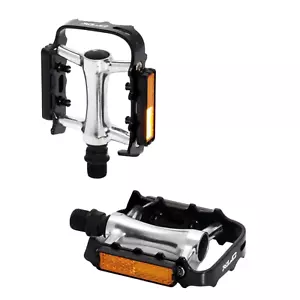 XLC Pedale MTB/ ATB "PD-M04" Flat Pedals Ultralight Aluminium Schwarz Fahrrad - Bild 1 von 3
